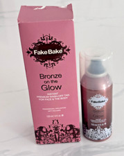 Fake Bake Bronze On The Glow Instant Premium Wash-Off Tan For Face The Body