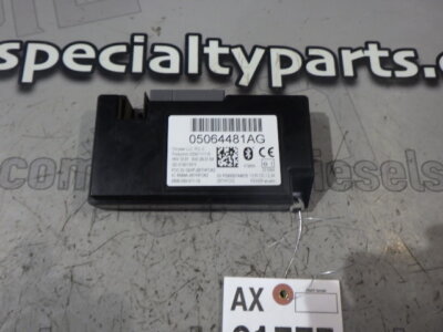 7f5f Connect Module 2009 2010 DODGE 1500 5.7 HEMI AUTO 4X4 TELEMATICS HANDS FREE U-CONNECT ...