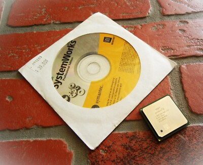 Norton System Works 2K3 PC Software FOR GEEKS Intel P4 CPU 1.7Ghtz/256/400/1.75V