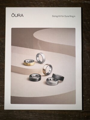 Oura Ring Sizing Ring Best Buy Oura Ring Sizing Kit-NEW
