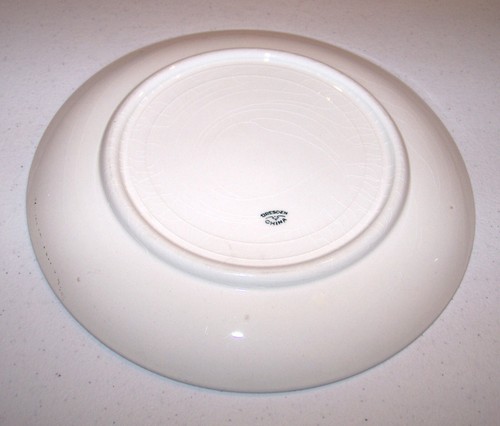 Antique Dresden China - Plate - Floral, Flowers - Picture 3 of 5