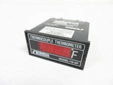 OMEGA 115 K-F THERMOCOUPLE THERMOMETER 115-K-F 115KF