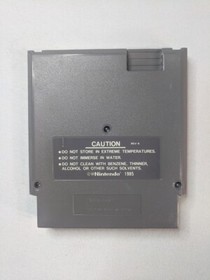 Days Of Thunder Nintendo NES Aut&eacute;ntico OEM Juego Cartucho Solo - Probado