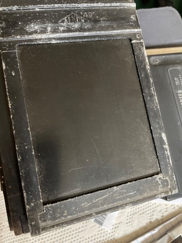 5 3x4 3-1/4" x 4-1/4" Large Format Cut Film Holder, Graflex Type 5 and Alkon - Picture 3 of 5