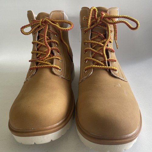 Target Man Mens Boots Camel Colour Size 