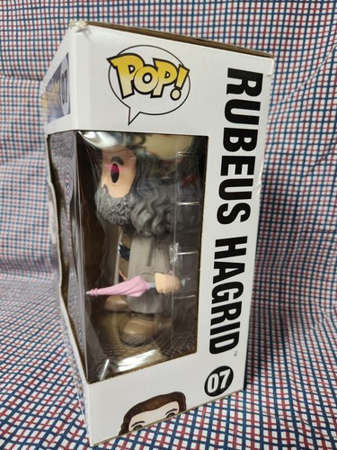 Funko Pop! Figura de vinilo Harry Potter Rubeus Hagrid #07 6" tamaño súper nueva en caja - Imagen 2 de 10