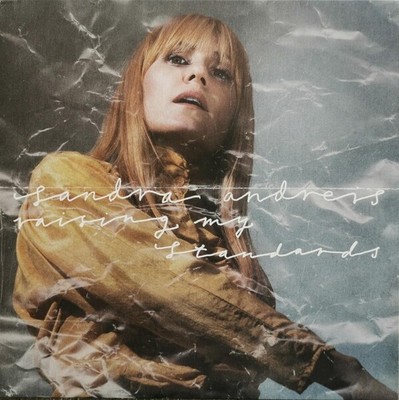 Sandra Andreis - RAISING MY STANDARDS - Vinyl EP, NEUWERTIG und NOCH VERSIEGELT!