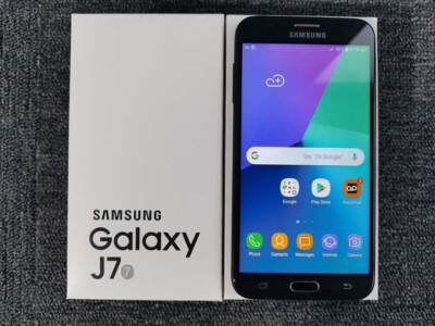 Samsung Galaxy J7 Perx (SM-J727P) 16GB Android 8MP Unlocked 5.5''Smartphone