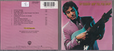 Ry Cooder   Bop Till You Drop CD Warner Bros. Records