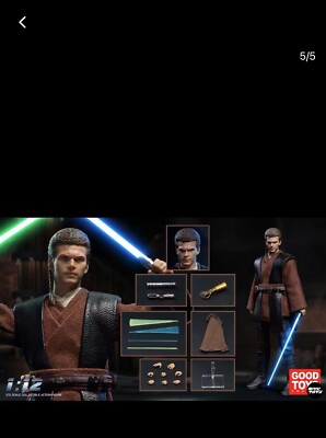 GOOD Toys DG001 1:12 Chosen Son Collectible Male Action Figure
