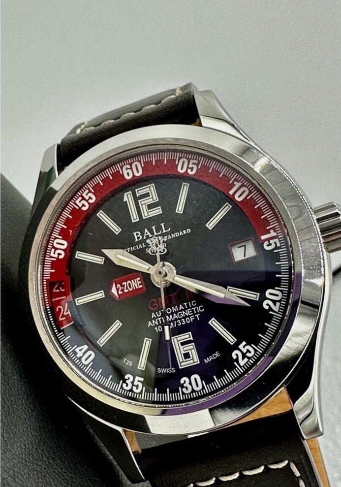 Ball Engineer Master II GMT 40mm Swiss ETA 2893 Automatic Polished