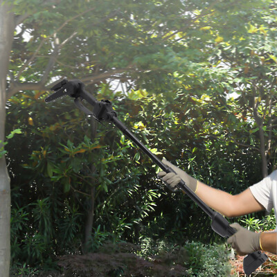 Lithium Battery Chain Saw with Detachable 4.26ft Extension Pole, Adjustable