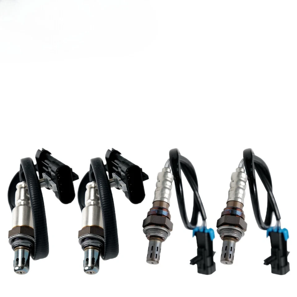 4 peças sensor de oxigênio upstream downstream O2 para Chevy Silverado GMC 1500 1996-2002 - Imagem 3 de 4