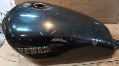 Yamaha XS400SJ 1981-1982 gas tank fuel petrol special nice inside, dented - Image 1 of 4