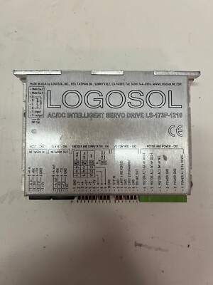 LOGOSOL LS-173P-1210, AC/DC Servo Amplifier
