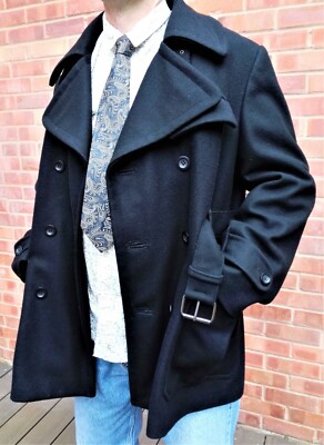 Emporio Armani Black Designer Cut Styled /Vintage Classic Original