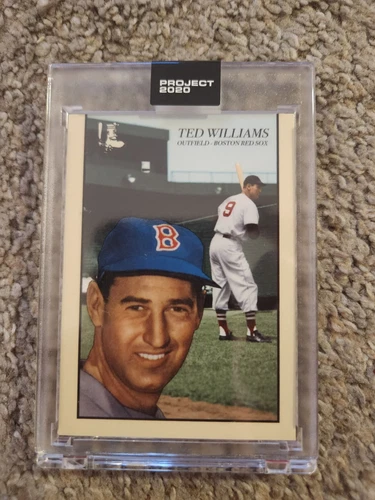 Topps Project 2020 Card 90 1954 Ted Williams Oldmanalan PR 41407 Boston Red Sox