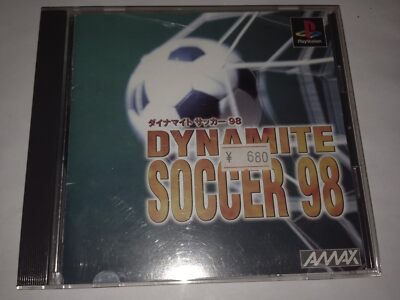 Dynamite soccer 98