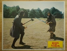 Original 1976 Lobby Card Movie Poster ROBIN AND MARIAN Sean Connery Hepburn #4