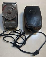 Sekonic Auto-Leader 2 Light Meter Model 99 Zero Case K110419