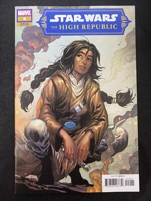 STAR WARS: THE HIGH REPUBLIC #9 (Marvel 2023) Kirkham Variant 1st Shea Ganandra