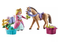 Playmobil Princesses Theme Starter Pack Set 71801 Princess with Horse NEW NO BOX