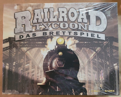 Railroad Tycoon von Eagle Games Neu in Folie Deutschsprachige Ausgabe