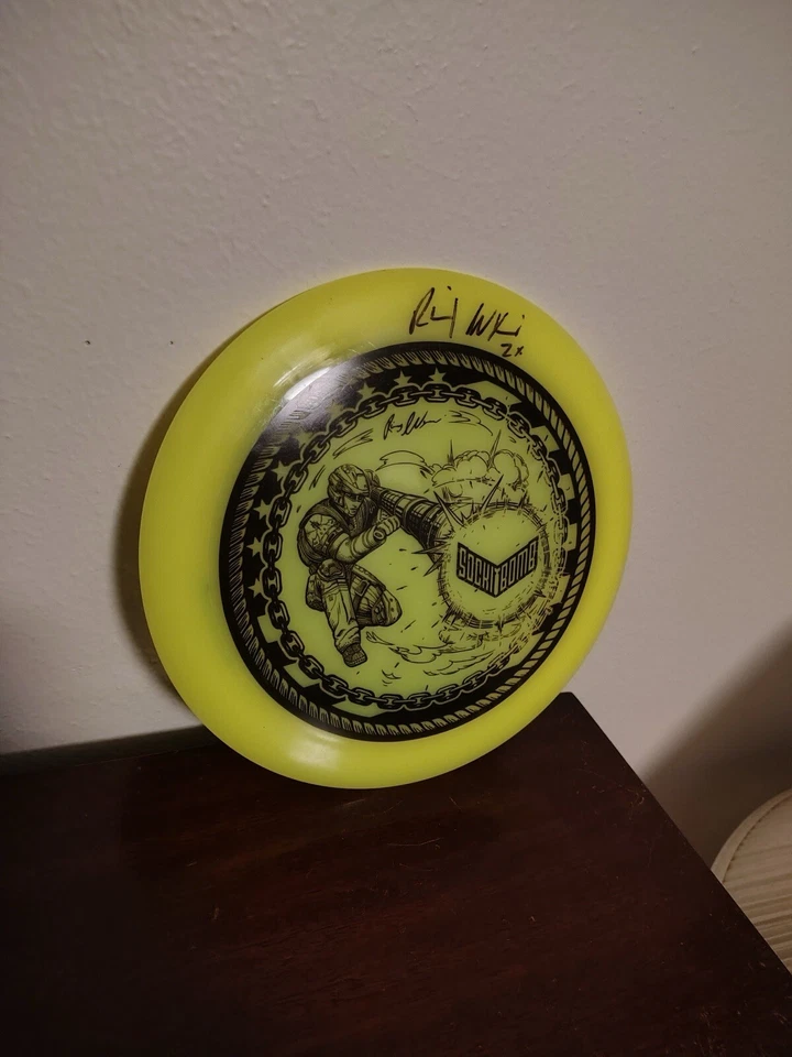 Disc Golf Latitude 64 Ballista Pro 175g Bazooka Stamp From Sockibox Signed  Rare - Image 2 of 3
