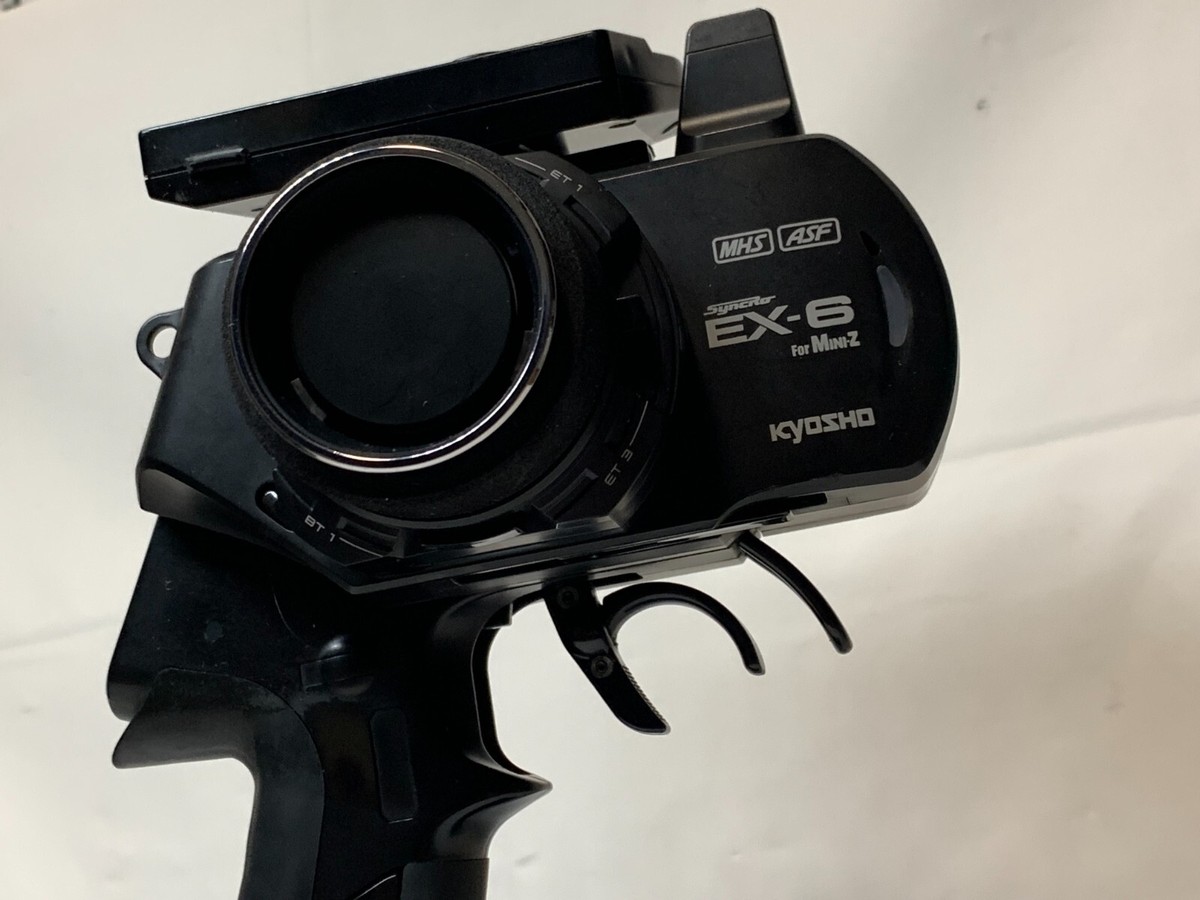 Kyosho Mini-Z EX-6 MHS/ASF 2.4GHz Transmitter KO PROPO | eBay Kyosho Mini-Z EX-6 MHS/ASF 2.4GHz Transmitter KO PROPO | eBay