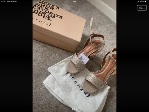 Anthropologie Vicenza Heels/Sandals Size UK 4 - Picture 8 of 8