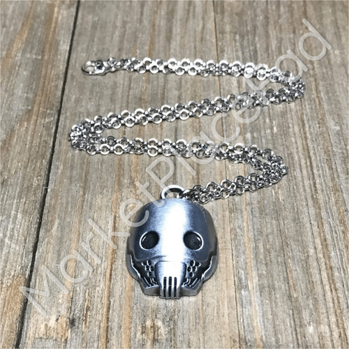 Star Wars Anhänger Halskette Cosplay 20" Silberkette Droid K-2SO STILLLEGUNG - Bild 6 von 8