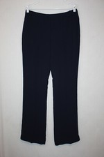 NWT CAbi Sz 2 Long 28x35 PR Trouser Style 968L Midnight in Paris Work Pants