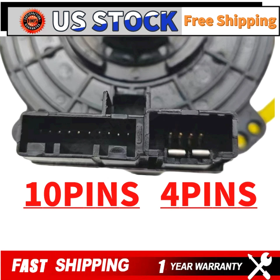 NUEVO resorte de reloj de alta calidad para Chevrolet Orlando 2012-2014 (2 cables) Foto 4 de 4