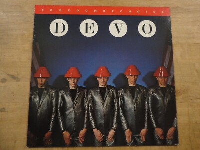 Devo   Freedom Of Choice, Virgin, Germany 1980