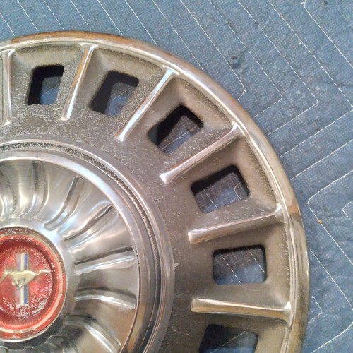 1968 Ford Mustang 14" Wheel Covers Hub Caps 14 Coupe Fastback Pony 68 67 Conv - Picture 15 of 24