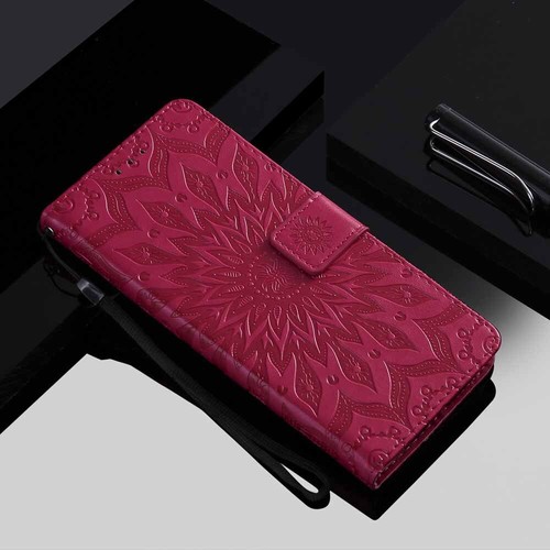 For iPhone 14 Pro Max 13 12 11 SE XR 8 7 6S Wallet Card Slot Leather Case Cover - Picture 4 of 45
