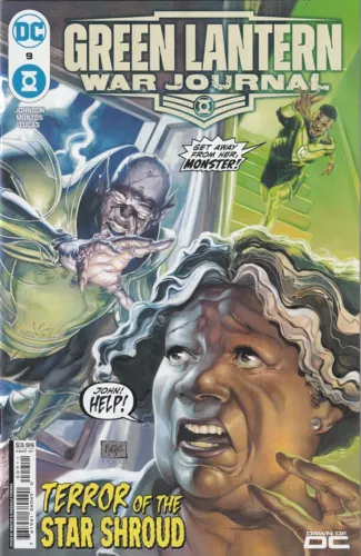 Green Lantern War Journal # 9 Cover A NM DC 2024 [X6]