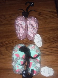 baby jelly shoes size 2