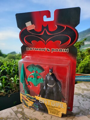 Action Figures 1990's Kenner Giochi Preziosi BATGIRL mint in his