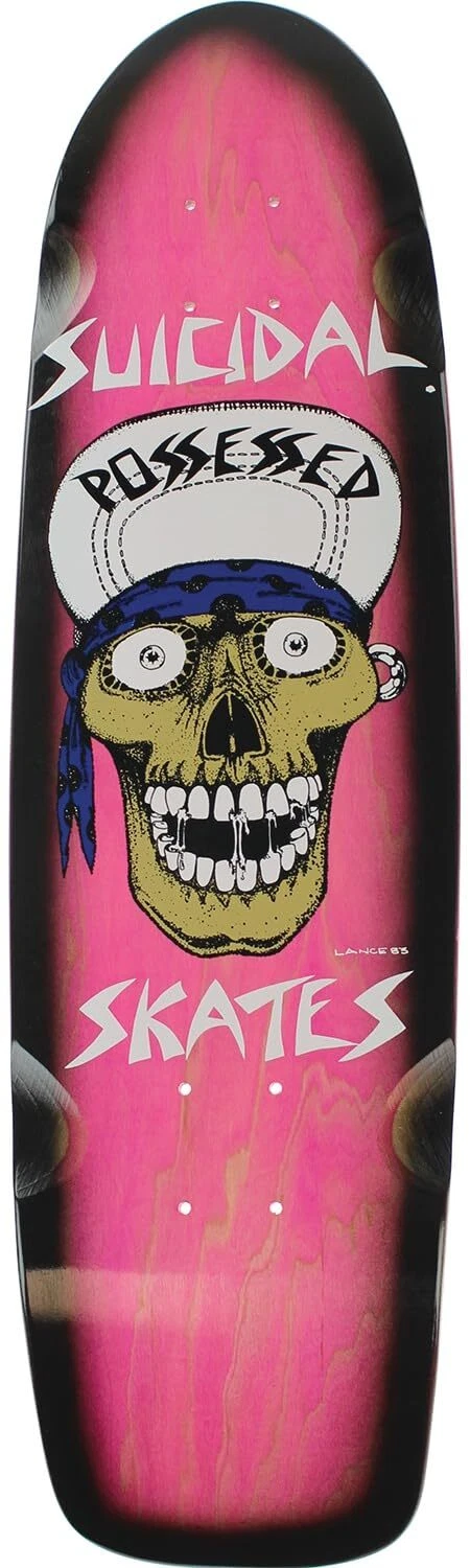 Suicidal Skates Skateboard Deck