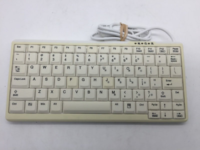 TG3 Electronics KBA-P3721C-01 USB Wired Keyboard FREE S/H