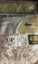Flor Craft New Sealed Bag 400 Pieces 1/4" Spacers