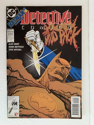FUMETTO BATMAN NUOVE E VECCHIE SUPERSTORIE DC COMICS GLENAT ITALIA ANNO 3 1994 - Foto 28 di 33