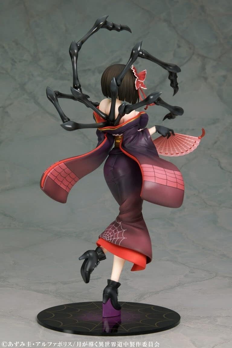 Tsukimichi Moonlit Fantasy Black Disaster Spider Mio 1/7 figure