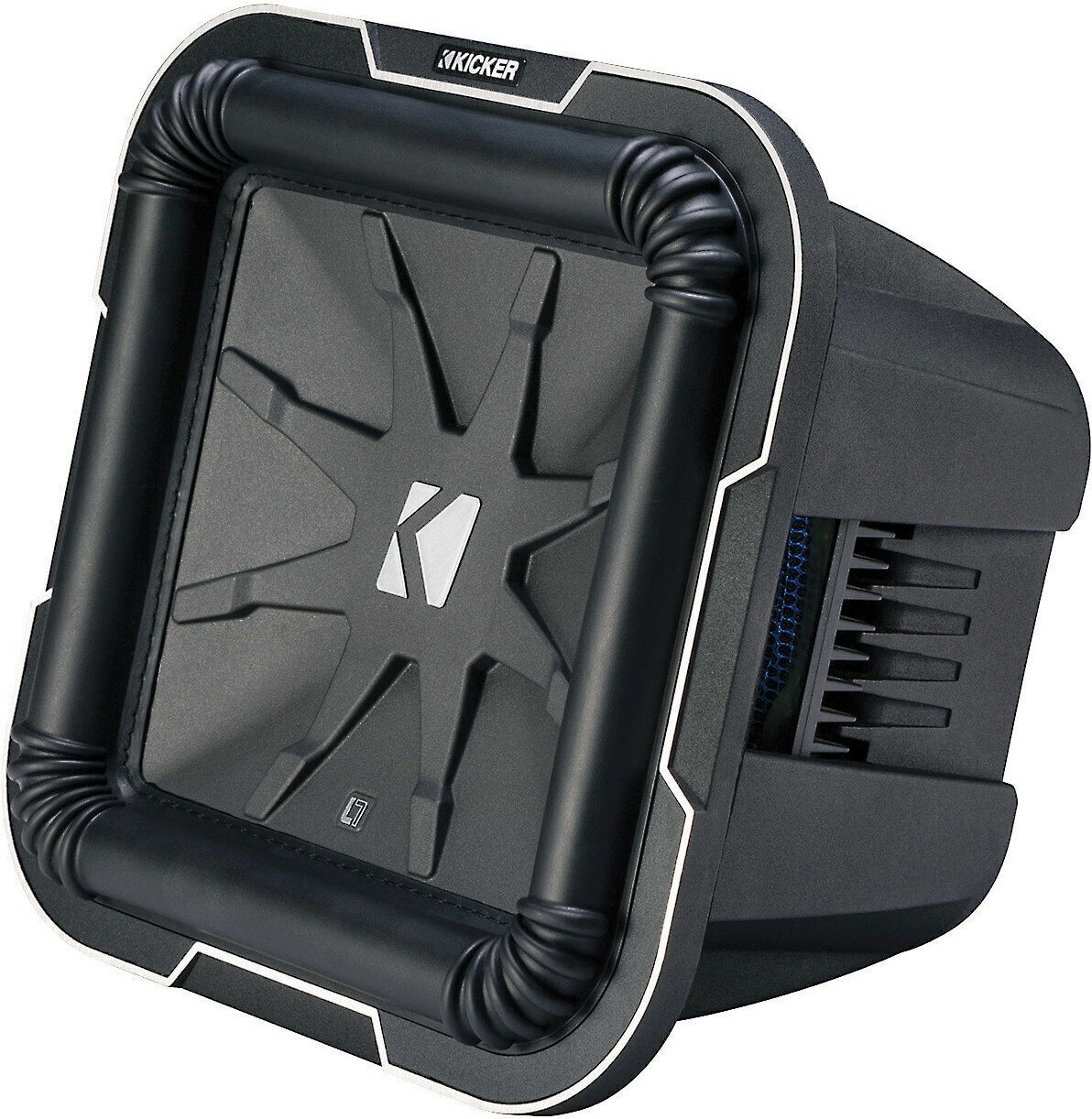 KICKER 41L7102 L710 750w RMS 10" Subwoofer L7 Solo-Baric Sub
