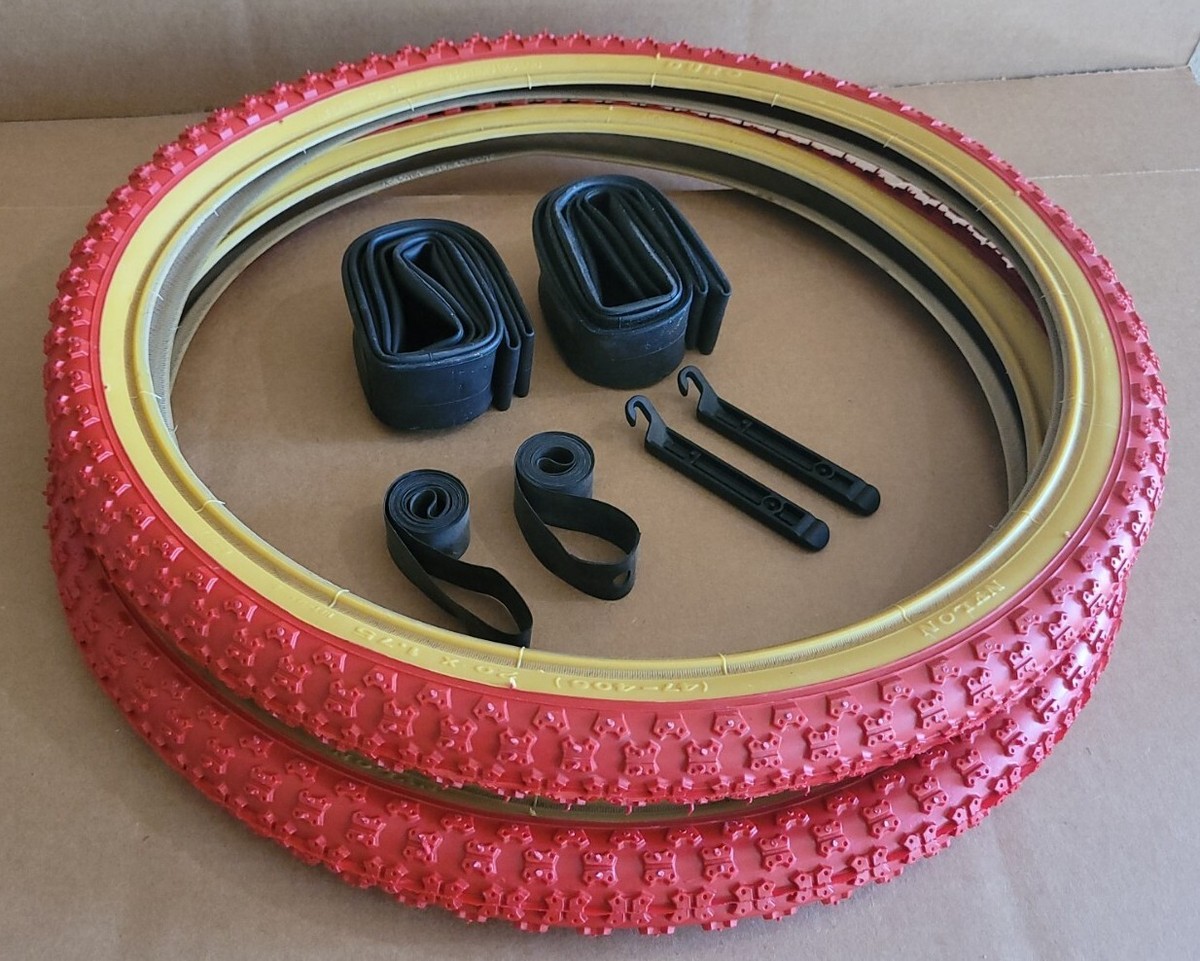 OLD BMX KENDA コンプ3タイプ　20x2.125 1.75 セット Amazon.com : KENDA K50 BMX Tire 20x2.125 Black Steel