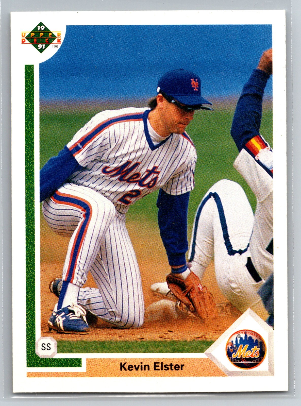 1991 Upper Deck - Kevin Elster #101