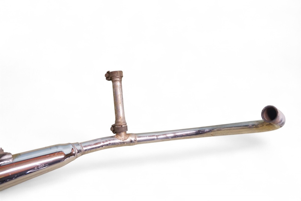 1981 KAWASAKI CSR KZ305 KZ 305 Right HAND MUFFLER EXHAUST