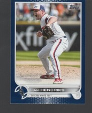 Liam Hendriks Team: Chicago White Sox 2022 Topps Black #268 