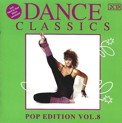DANCE CLASSICS POP EDITION 8 - DCD 2012 - STARS ON 45,EXPOSE,FGTH,TALK TALK